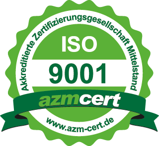 ISO-9001-Zertifikat