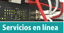 Servicios es línea