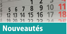 Nouveautés