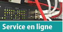 Service en ligne